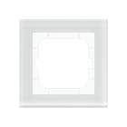 MDT - CORN.VETRO SING. 63X63MM,BIANCO