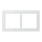 MDT - CORN.VETRO DOPPIA 63X63MM,BIANCO