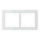 MDT - CORN.VETRO DOPPIA 63X63MM,BIANCO