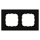 MDT - CORN.VETRO DOPPIA 55X55MM.,NERO