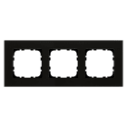 MDT - CORN.VETRO TRIPLA 55X55MM,NERO