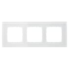 MDT - CORN.VETRO TRIPLA 55X55MM,BIANCO