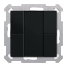 MDT - TASTIERA 55,4TASTI,NERO OP.