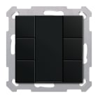 MDT - TASTIERA 55,6TASTI, NERO OP.