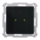 MDT - TASTIERA PLUS,2T.,B.NERO OP.