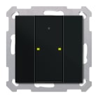 MDT - TASTIERA PLUS,2T,T.NERO OP.