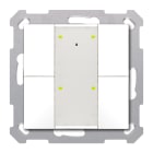 MDT - TASTIERA PLUS,4T,T.,BIANCO OP.