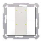 MDT - TASTIERA PLUS,4T,T.,BIANCO L.