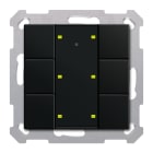 MDT - TASTIERA PLUS,6T,T.NERO OP.