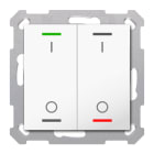 MDT - TAST.LIGHT55,2T, BIANCO L.,SER.ON/OFF