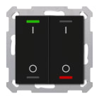 MDT - TAST.LIGHT55,2T,NERO OP.,SER.ON/OFF