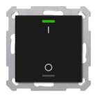 MDT - TAST.LIGHT55,1T.,T ,NERO OP.,SER.ON/OFF