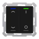 MDT - TAST.LIGHT55,2T.,T,NERO OP.,SER.COMB.J/S