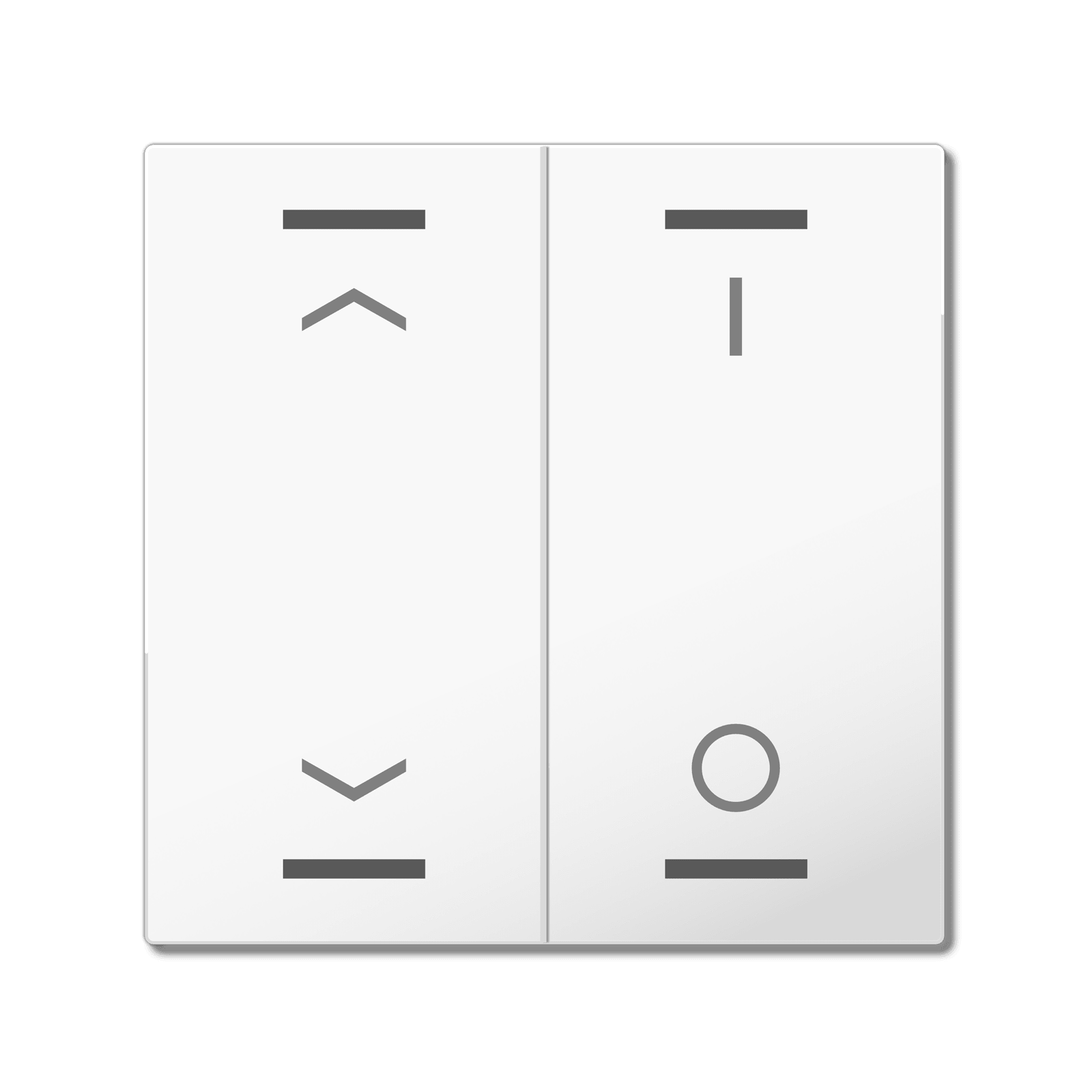 MDT - COP.TAST. LIGHT 55 2T,BIANCO L.,COMB.