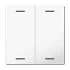 MDT - COP. TAST. LIGHT 63 2T, BIANCO L.