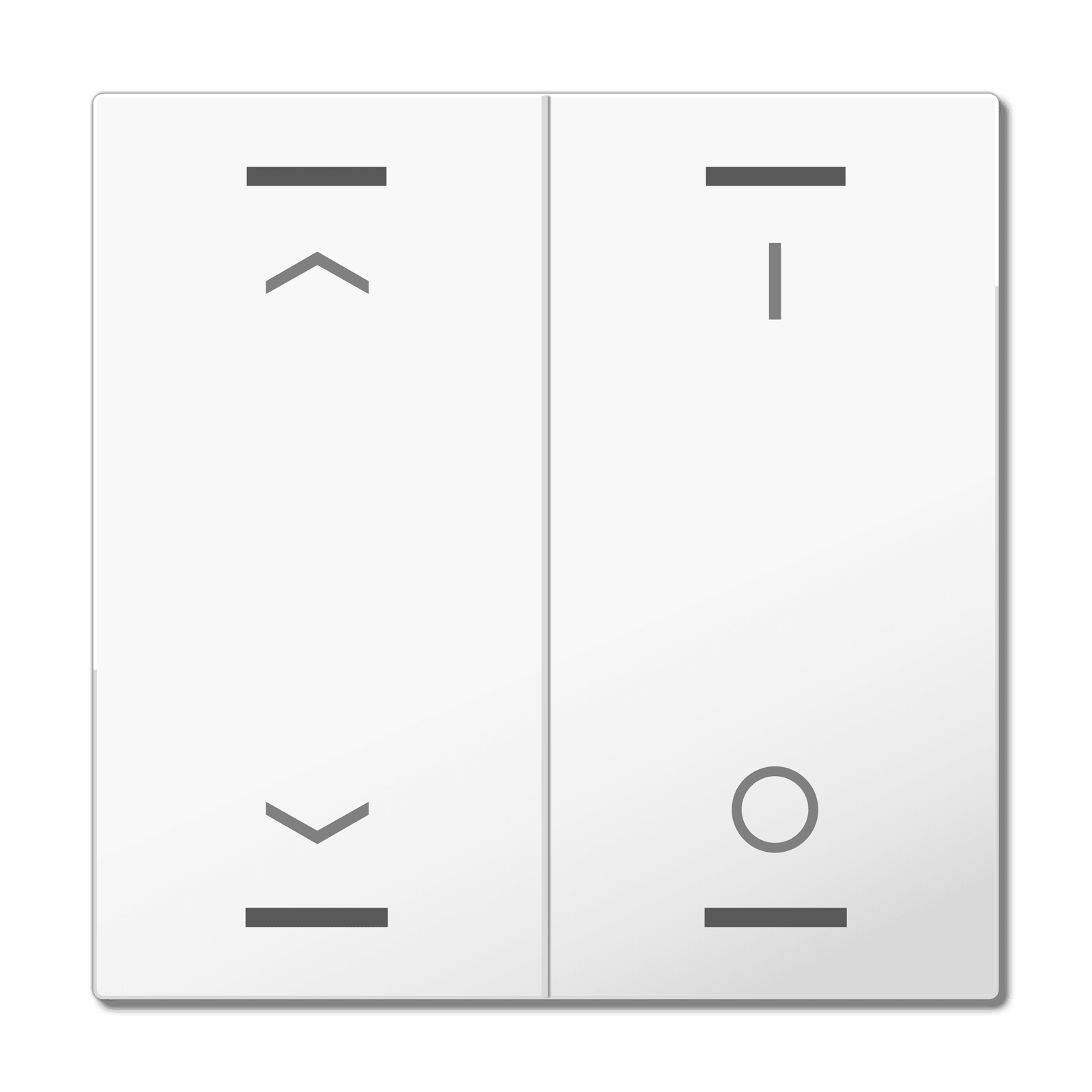 MDT - COP. TAST. LIGHT 63 2T,BIANCO L.,COMB.