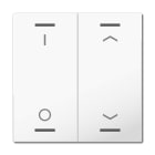 MDT - COP. TAST. LIGHT 63 2T,BIANCO L.,ON/OFF