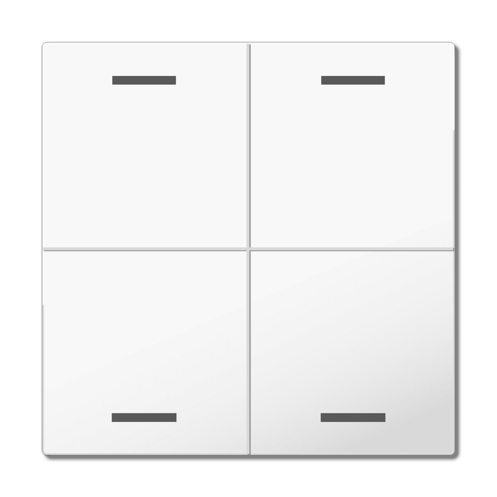 MDT - COP. TAST. LIGHT 63 4T,BIANCO L.