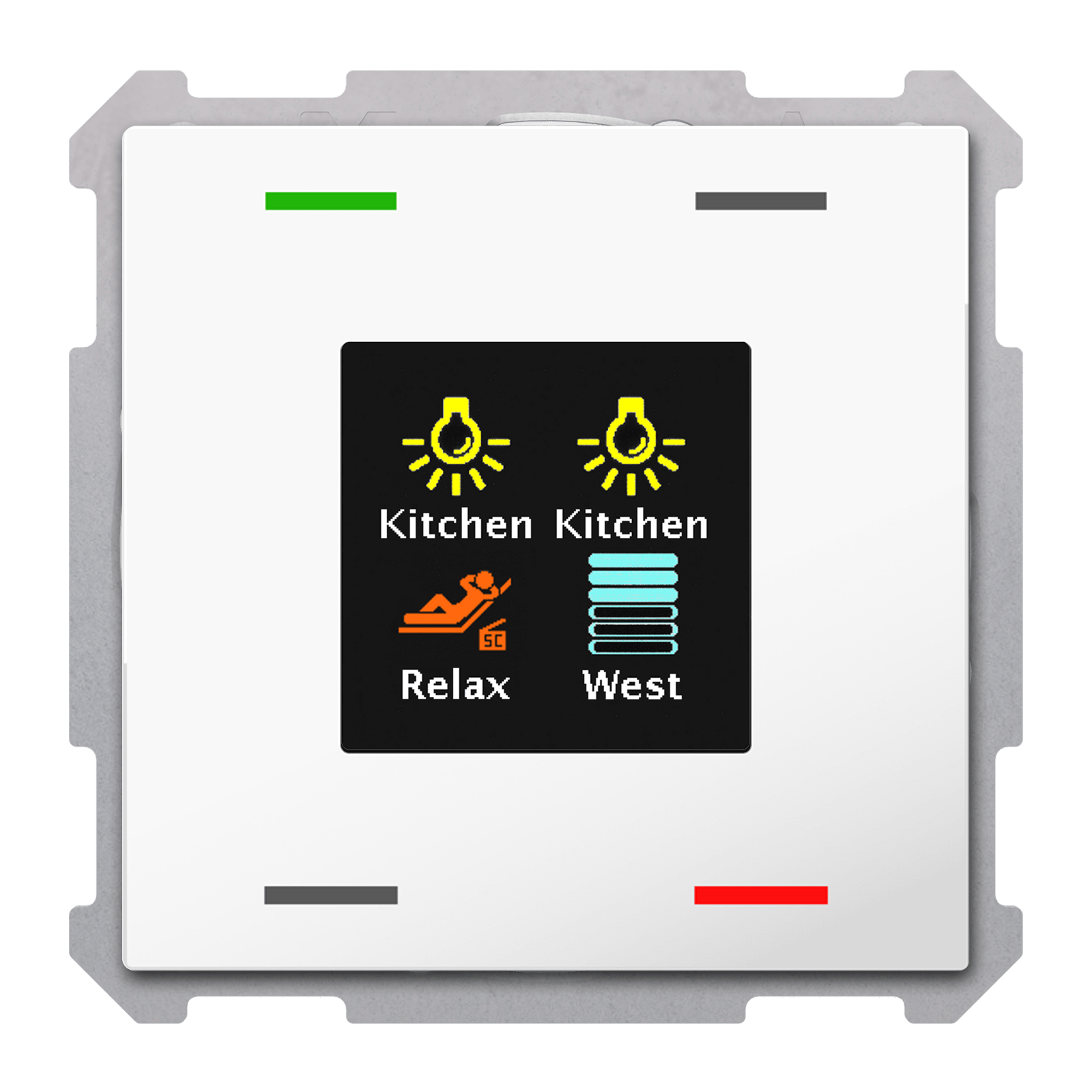 MDT - T.SMART 63,4 FUNZ.DISPLAY,BIANCO L.