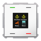 MDT - T.SMART 63,4 FUNZ.DISPLAY,BIANCO L.