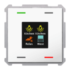 MDT - T.SMART 63,4 FUNZ.DISPLAY,BIANCO L.