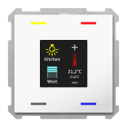 MDT - T.SMART 63,4 FUNZ.DISPLAY,T ,BIANCO L.