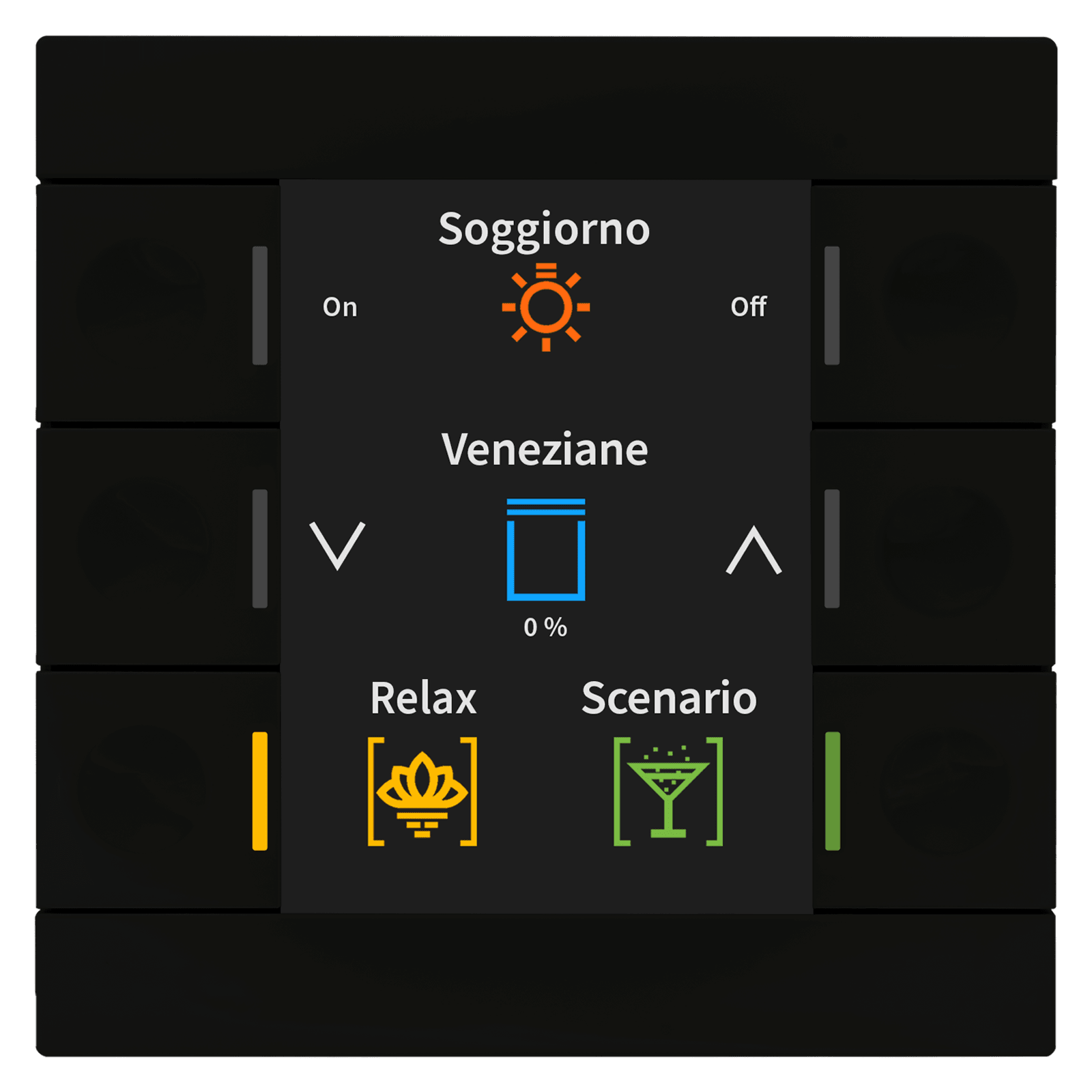 MDT - T.SMART 86,6 FUNZ.DISPLAY,BIANCO L.