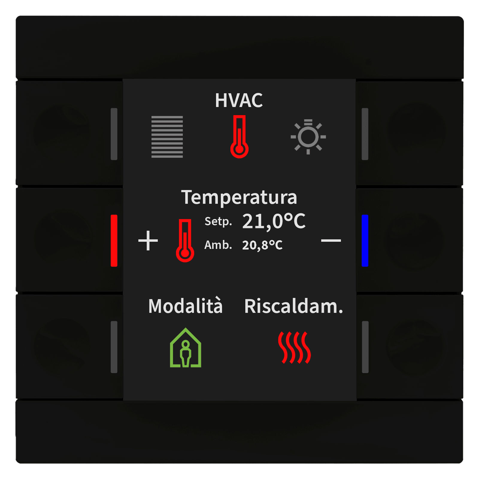 MDT - T.SMART 86,6 FUNZ.DISPLAY,T ,NERO