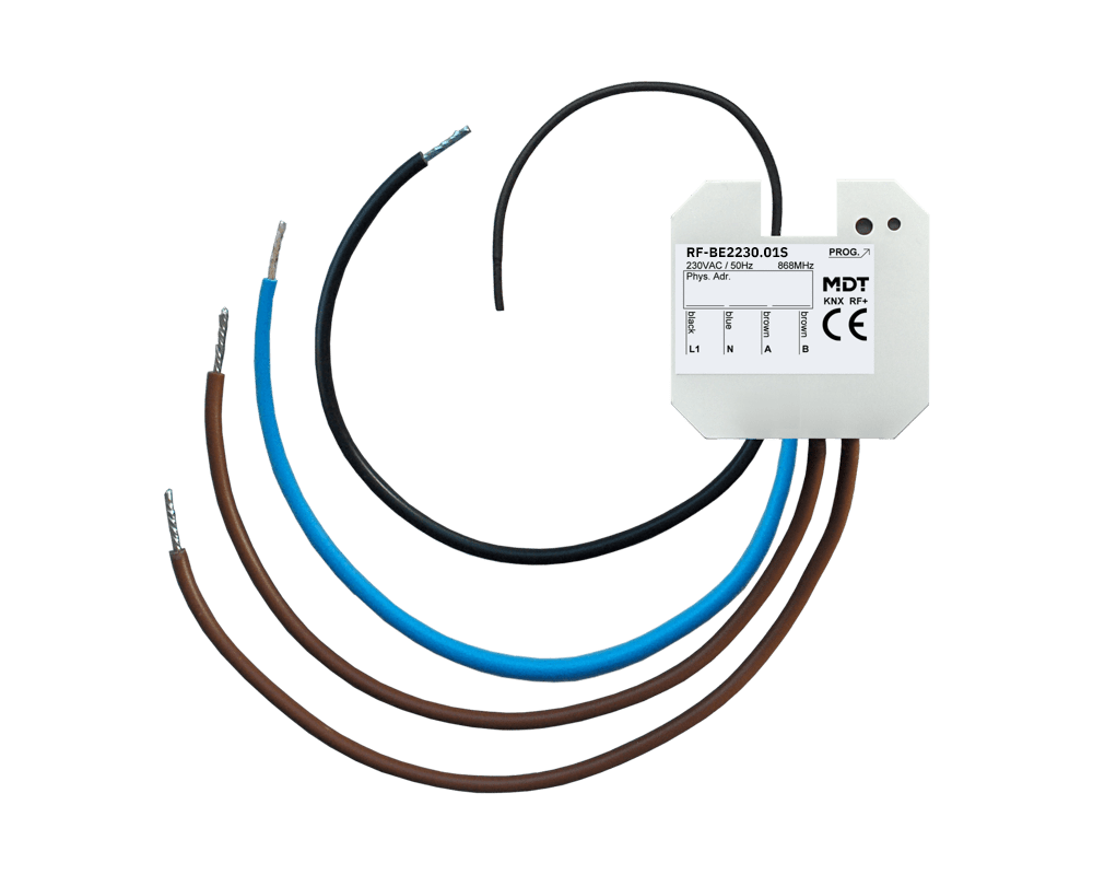 MDT - RF KNX INTERF.TASTI 2CAN.,230V