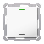 MDT - RF KNX TAST. LIGHT 55 1T,S.,T, BIANCO L.