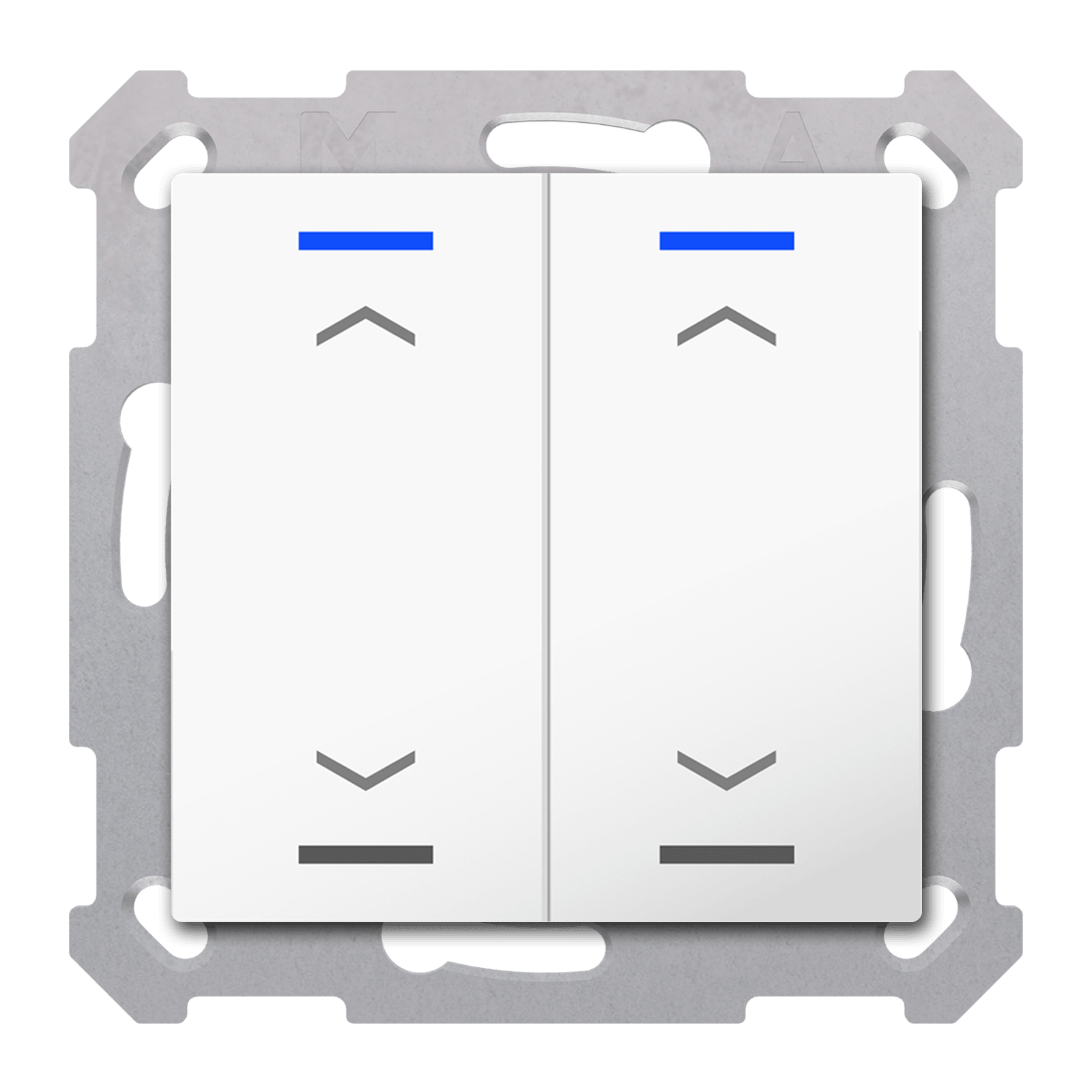 MDT - RF KNX TAST. LIGHT 55 2T,S.,T, B.L.,TAPP
