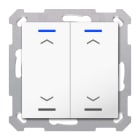 MDT - RF KNX TAST. LIGHT 55 2T,S.,T, B.L.,TAPP