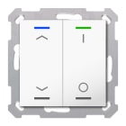 MDT - RF KNX TAST. LIGHT 55 2T,S.,T, B.L.,COMB