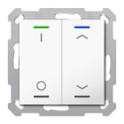 MDT - RF KNX TAST. LIGHT 55 2T,S.,T, B.L.,COMB