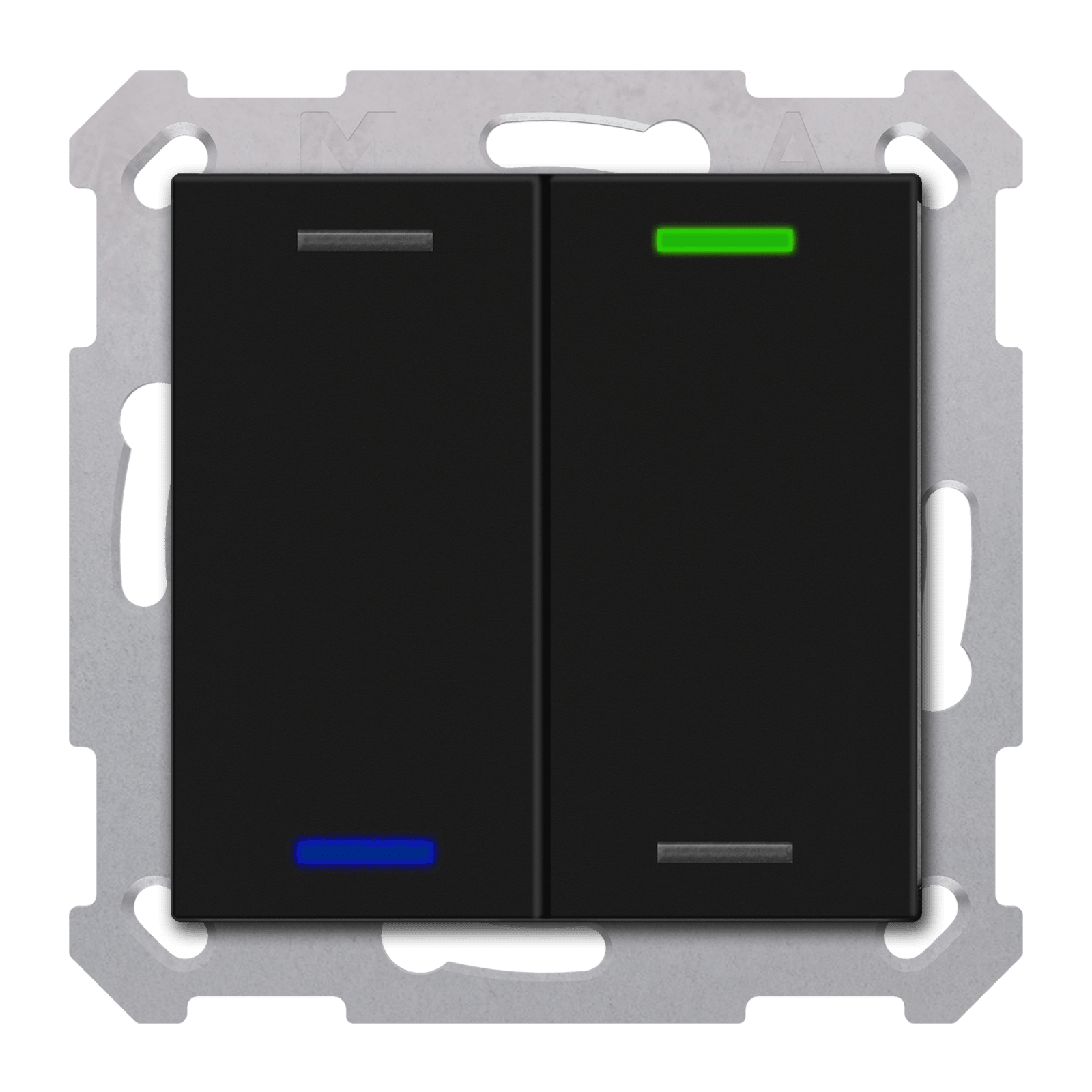 MDT - RF KNX TAST. LIGHT 55 2T, S.,T, N. O.