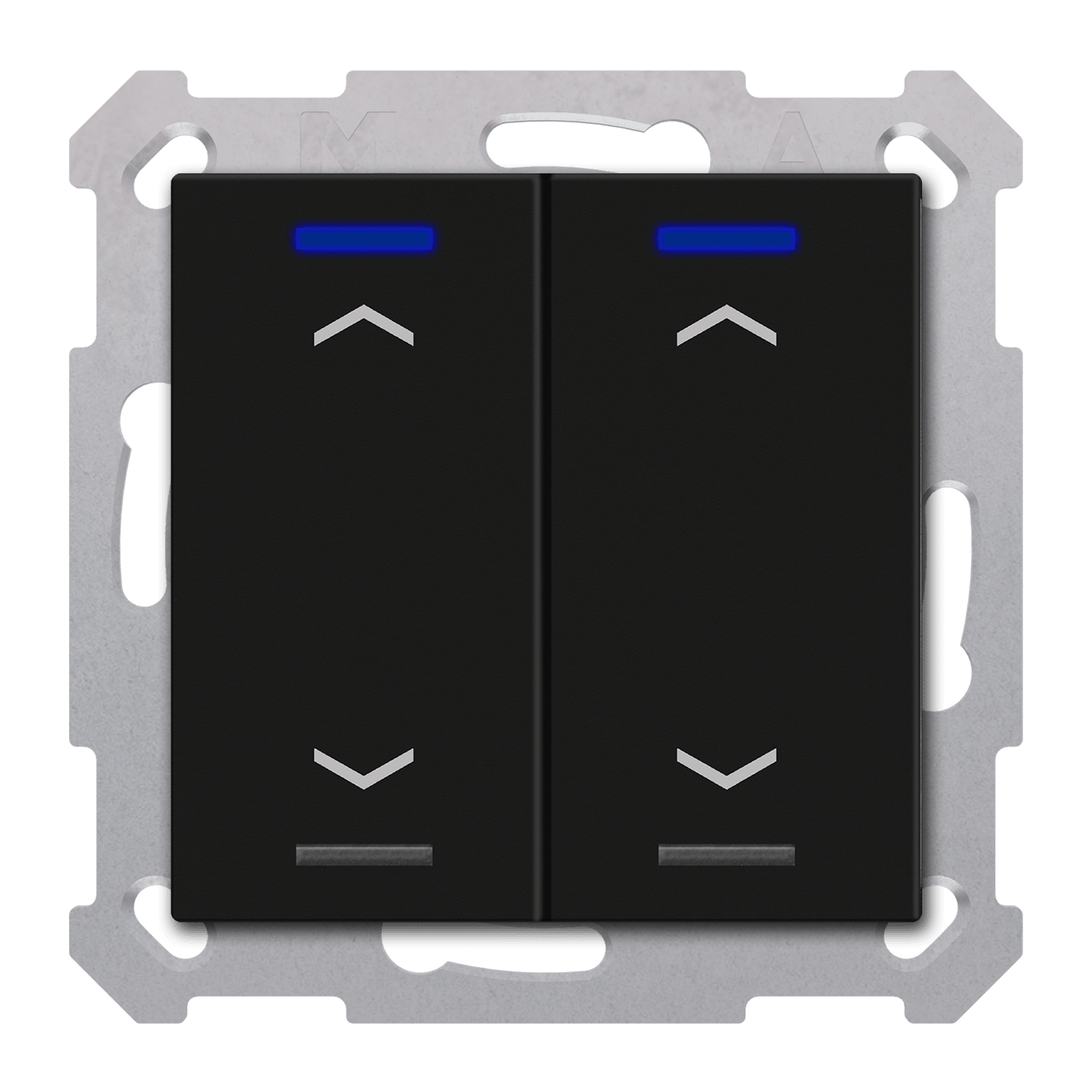MDT - RF KNX TAST. LIGHT 55 2T, S.,T, N. O.,TA