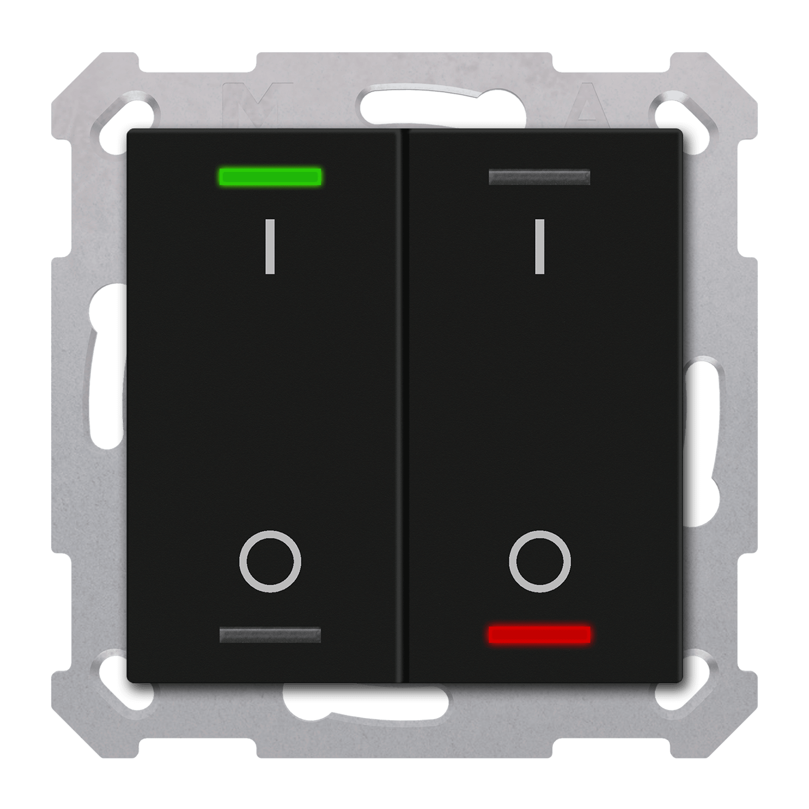 MDT - RF KNX TAST. LIGHT 55 2T, S.,T,N.O.,ON/O