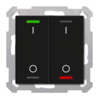 MDT - RF KNX TAST. LIGHT 55 2T, S.,T,N.O.,ON/O