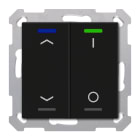 MDT - RF KNX TAST. LIGHT 55 2T, S.,T, N. O.,CO