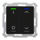 MDT - RF KNX TAST. LIGHT 55 2T,S.,T,N.O.,COMB