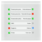 MDT - INDICATORE LED 55MM, VETRO B.