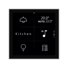 MDT - TOUCHSCREEN 4'IP KNX,ANTRACITE