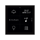MDT - TOUCHSCREEN 4'IP KNX,ANTRACITE