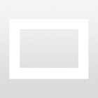 MDT - CORNICE VETRO BIANCO,7'