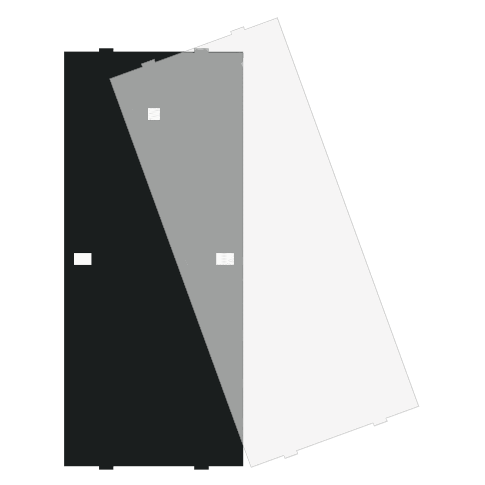 MDT - FOGLI PER SER. TAST. PLUS 55X2.X2, ,N.
