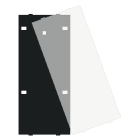 MDT - FOGLI PER SER. TAST. PLUS 55X4.X2,N.