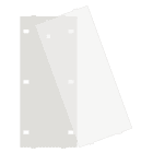 MDT - FOGLI PER SER. TAST. PLUS 55X6.X2, B.