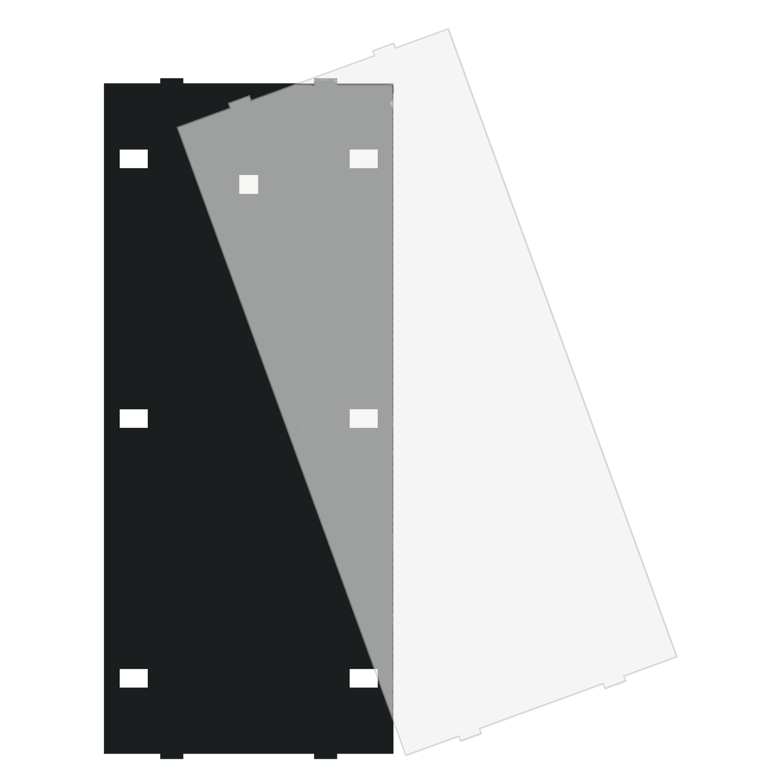 MDT - FOGLI PER SER. TAST. PLUS 55X6.X2,N.