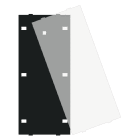 MDT - FOGLI PER SER. TAST. PLUS 55X6.X2,N.