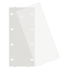 MDT - FOGLI PER SER. TAST. PLUS 55X8.X2, B.